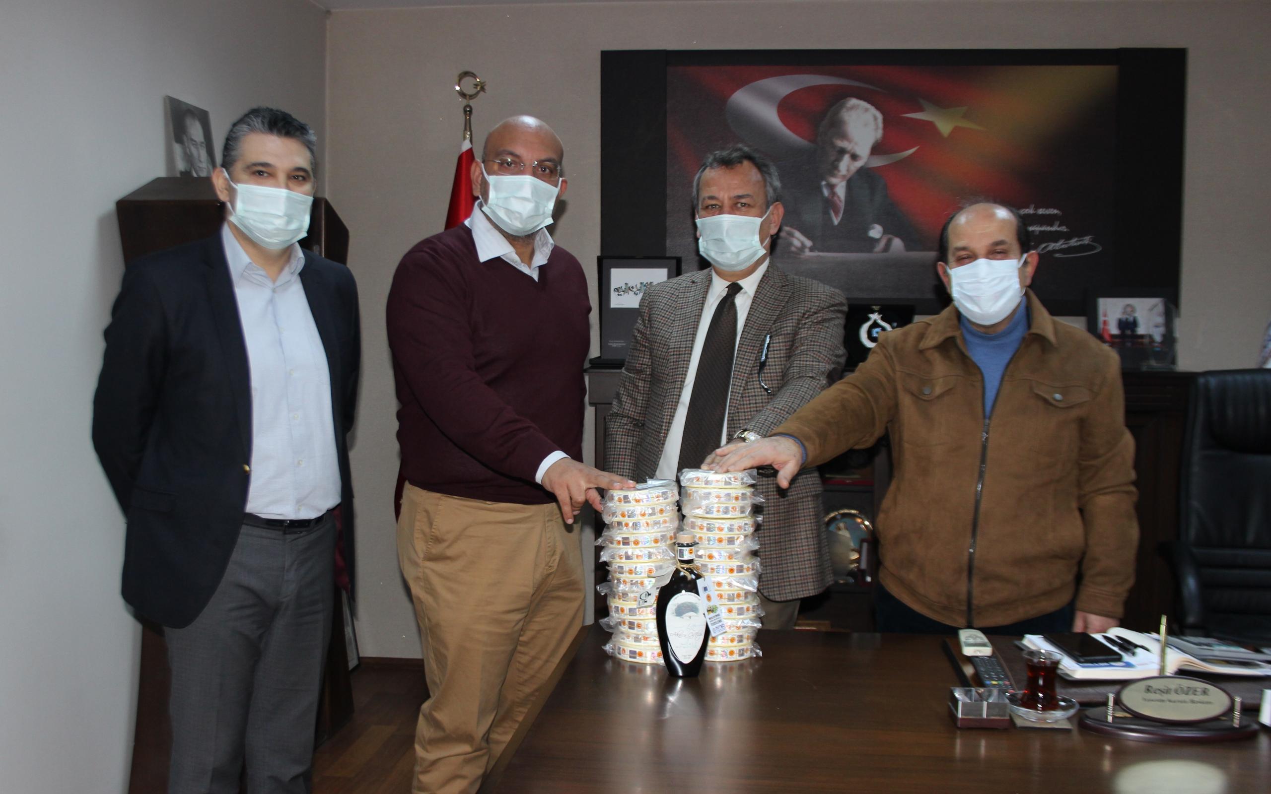 MALEZYALILAR MİLAS ZEYTİNYAĞINA DOYMUYOR