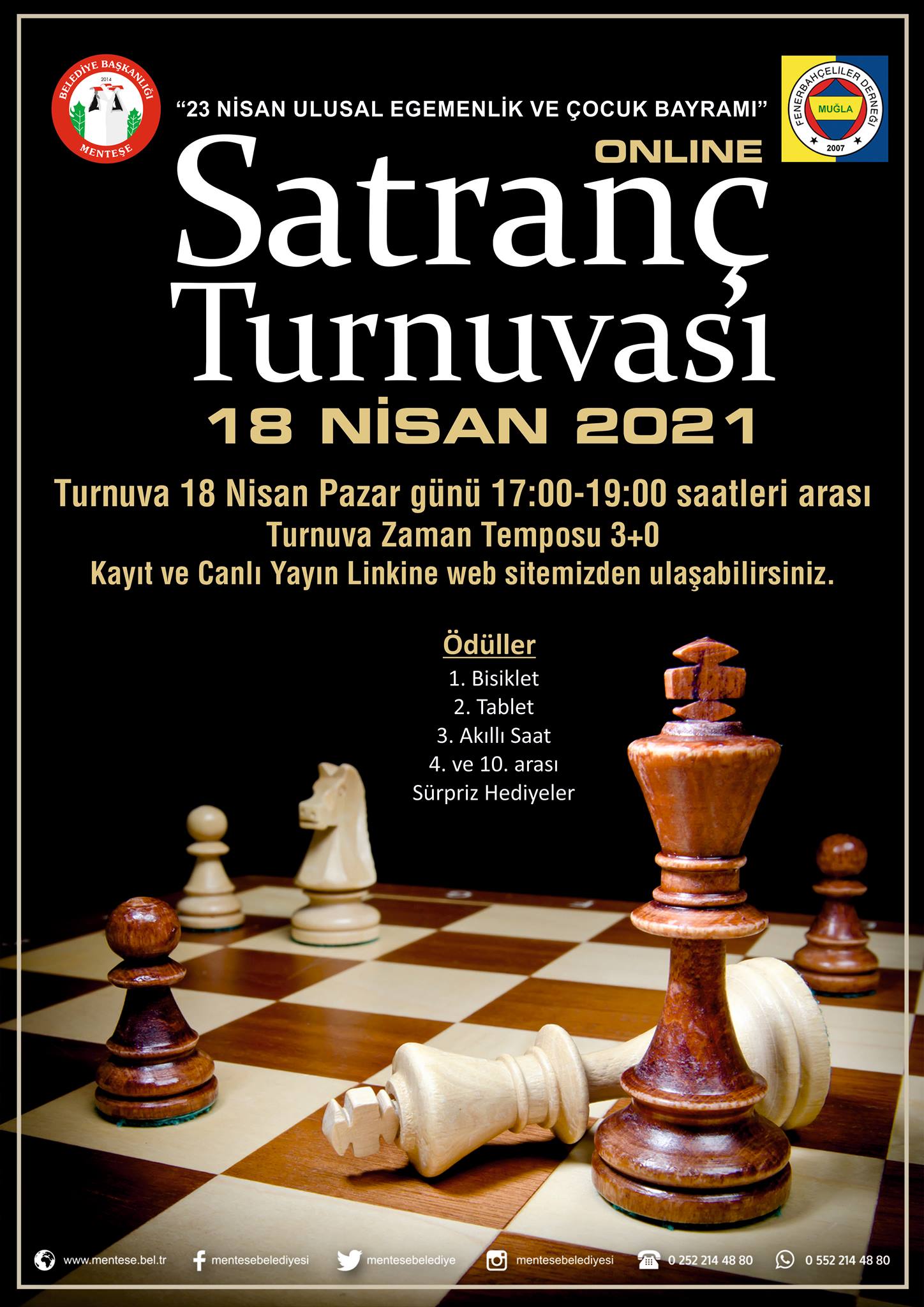 Satranç Turnuvası Sona Erdi