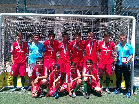 Hokeyciler Türkiye 2’incisi oldu