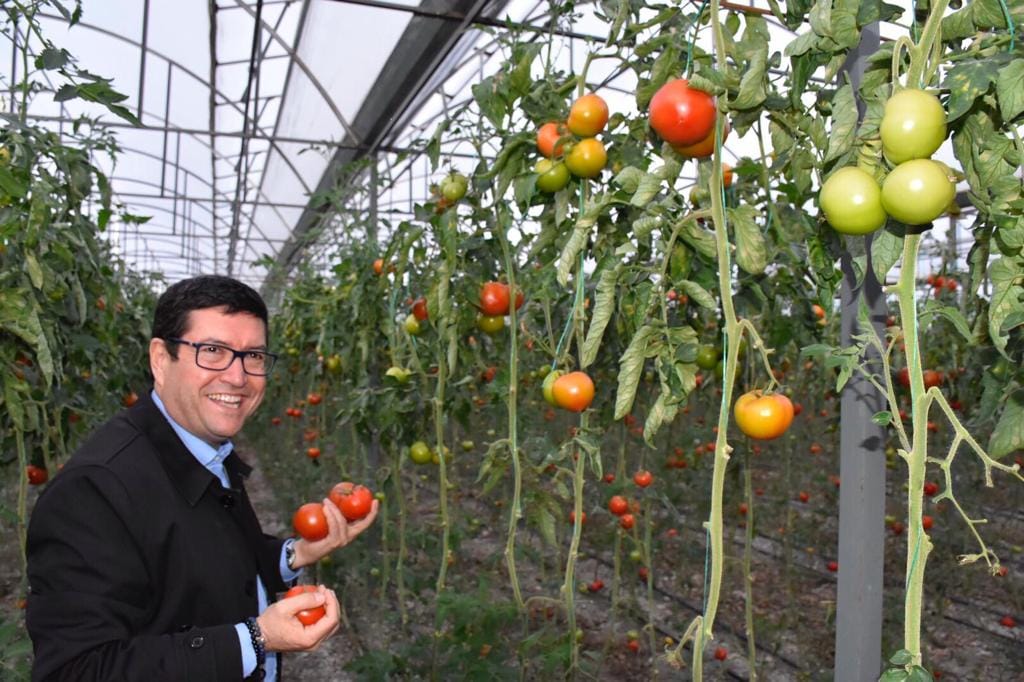 İL MÜDÜRÜ SAYLAK, ÜRETİCİLERE SESLENDİ