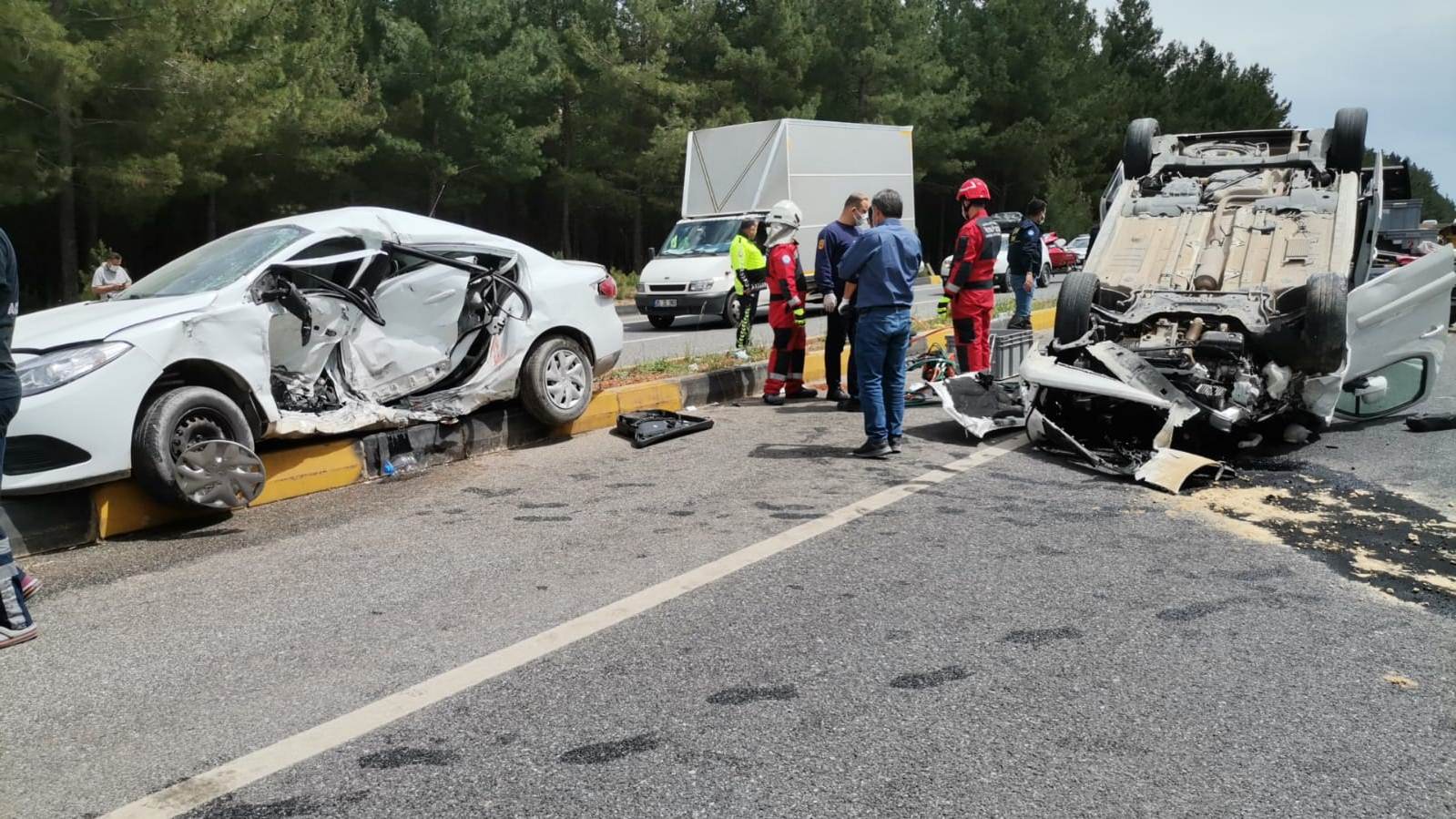 GÜLAĞZI’NDA ÖLÜMLÜ KAZA