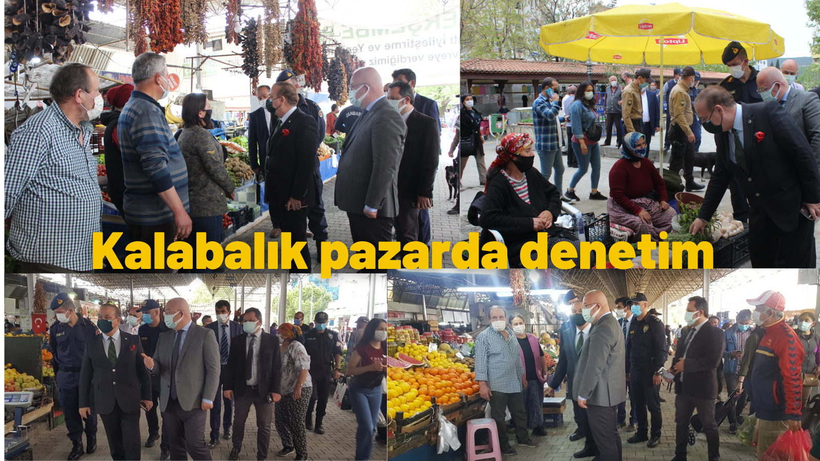 KAYMAKAM YILDIZ'DAN UYARI: "TELAŞA GEREK YOK, MANAVLAR AÇIK"