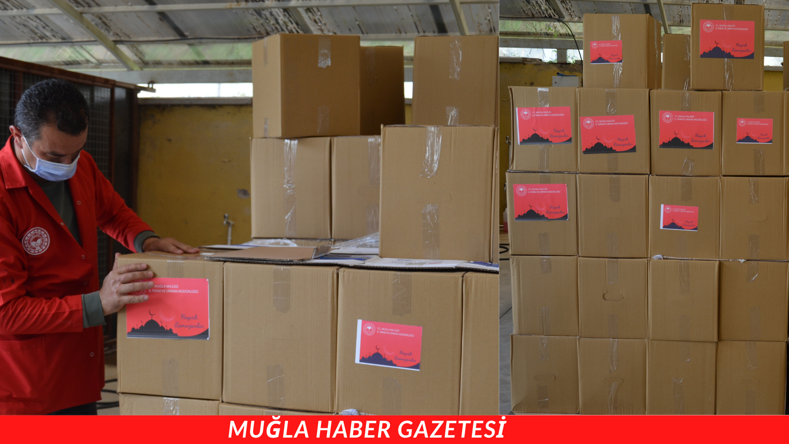 İL MÜDÜRLÜĞÜ PERSONELLERİNDEN ANLAMLI YARDIM