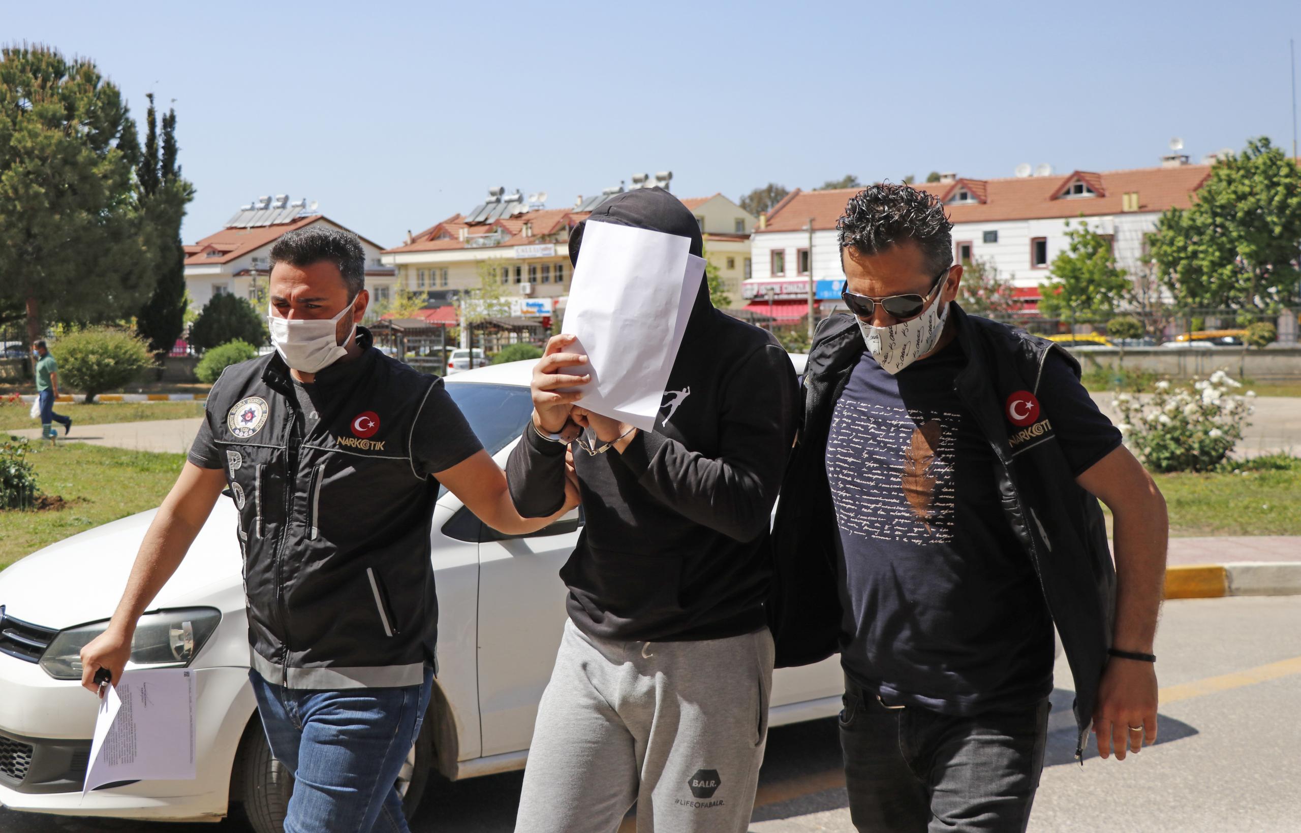 uyuşturucu operasyonunda yakalanan şüpheli tutuklandı