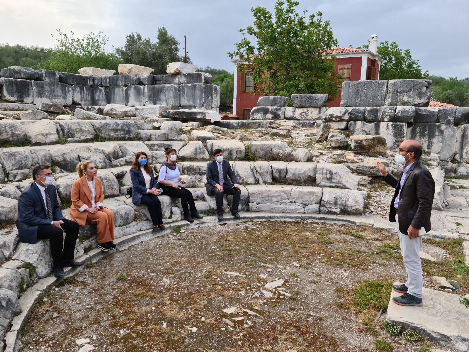 GÖKCAN;” STRATONİKEİA ANTİK KENTİNİ MUĞLA TURİZMİNE KAZANDIRDIK”