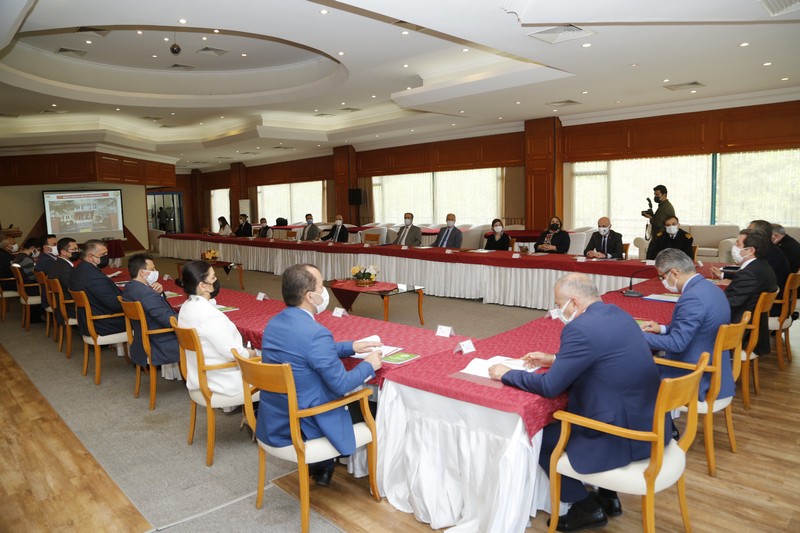 Muğla’da Orman Yangınları ile Mücadele Toplantısı Yapıldı