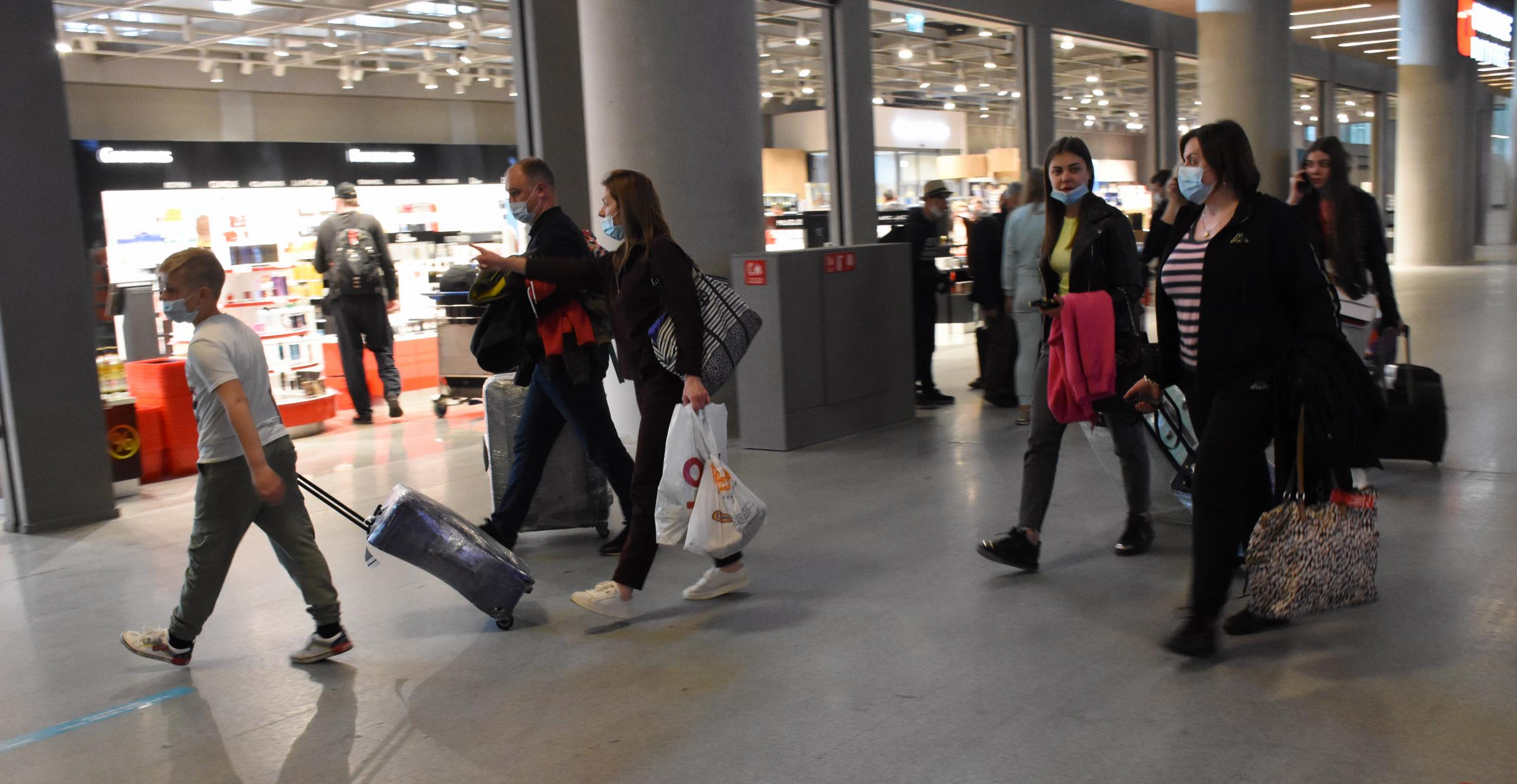 Ukraynalı turistlerin tatil adresleri Türkiye oldu