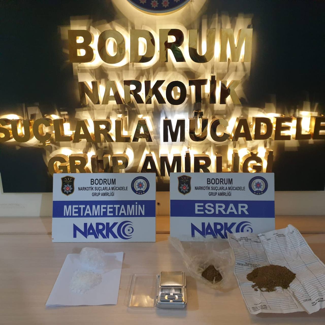 uyuşturucu operasyonunda bir şüpheli yakalandı