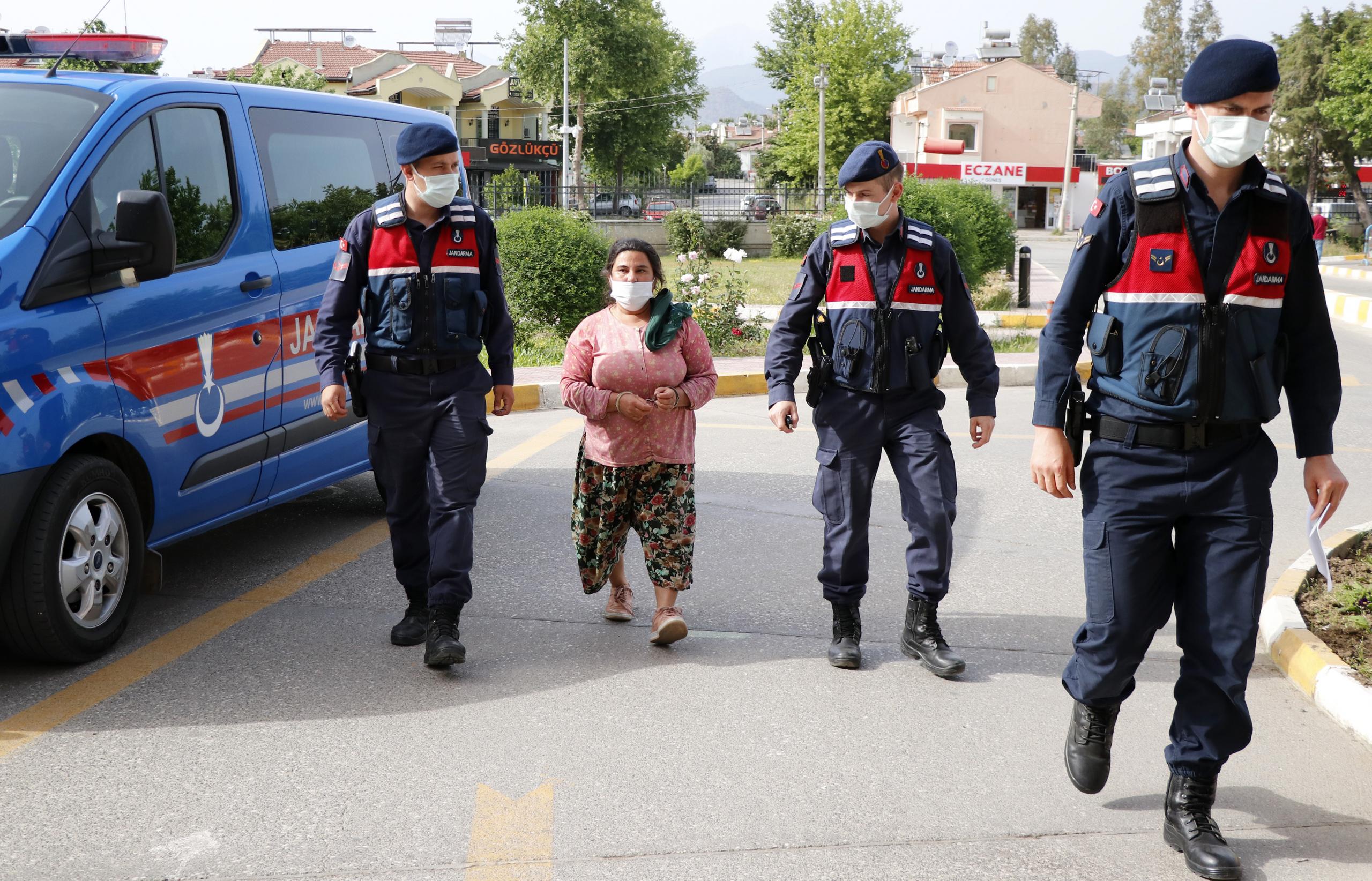 hakkında hapis cezası bulunan hükümlü yakalandı