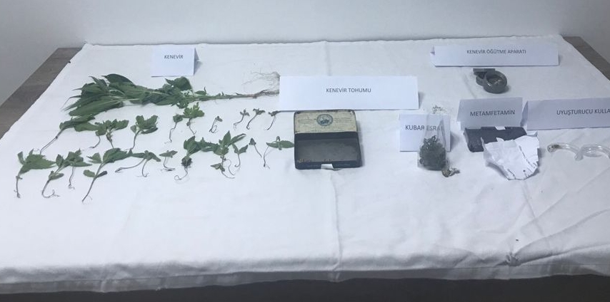 uyuşturucu operasyonlarında 3 şüpheli yakalandı