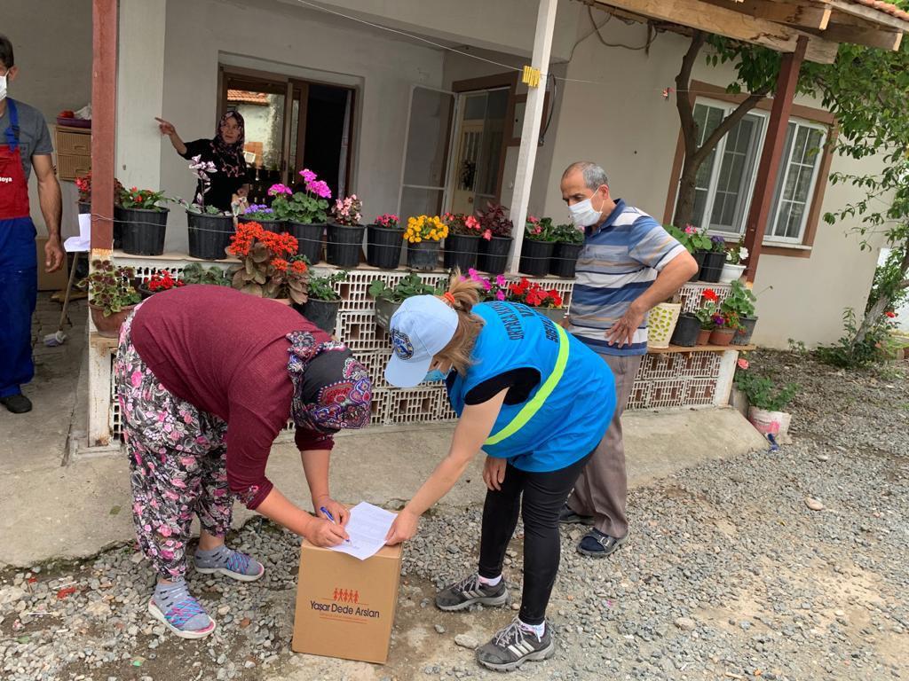 Vefa Sosyal Destek Grubu’nun Çalışmaları Aralıksız Sürüyor