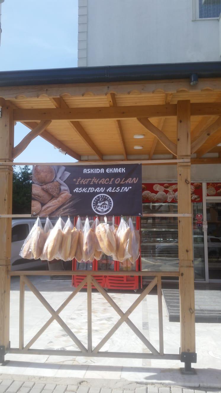ORTACA BELEDİYESİ’NDEN “ASKIDA EKMEK” PROJESİ