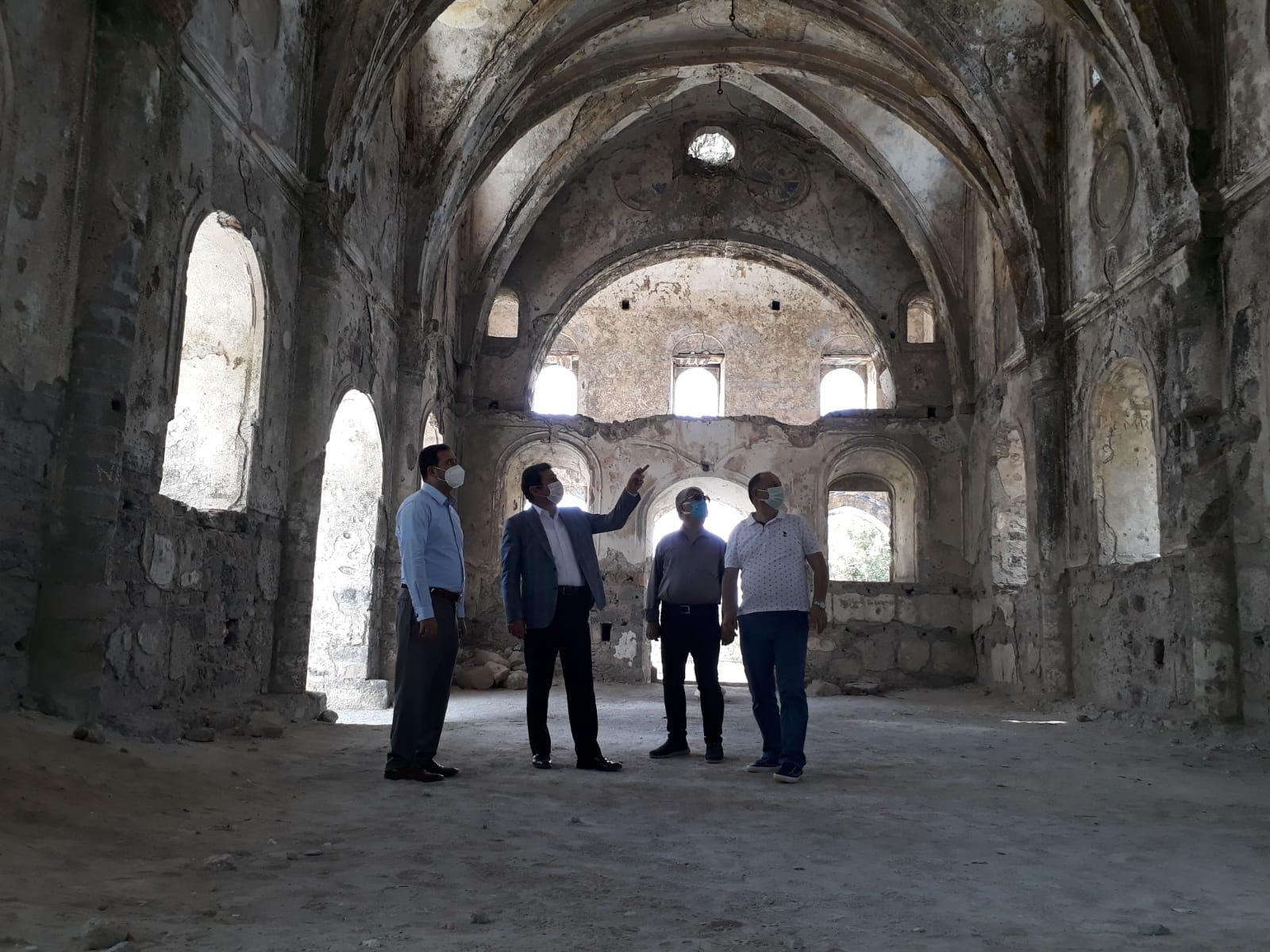 Vali  Tavlı, Fethiye’de İncelemelerde Bulundu