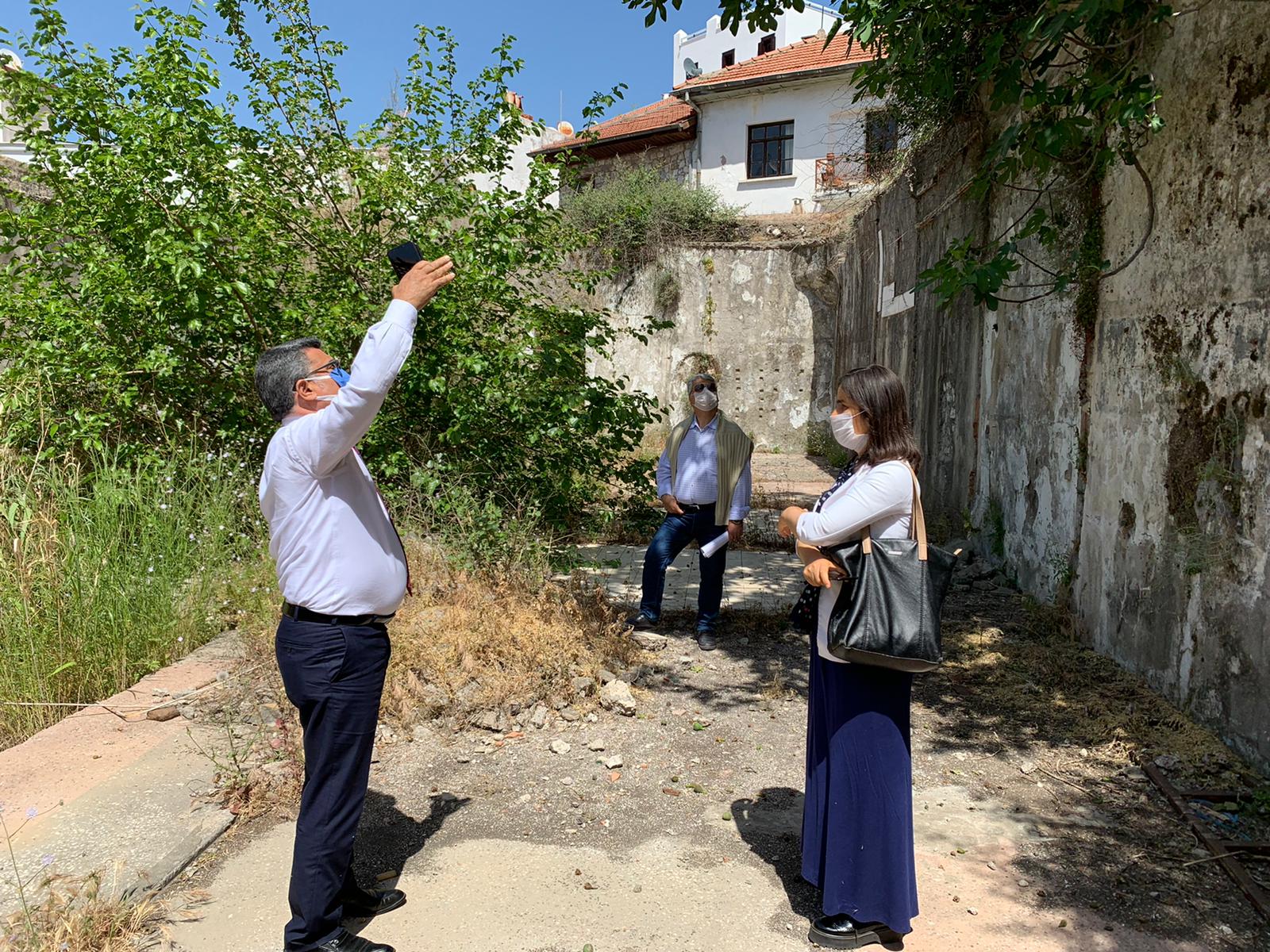 KADERİNE TERK EDİLEN KERVANSARAY İÇİN TURİZM ATAĞI