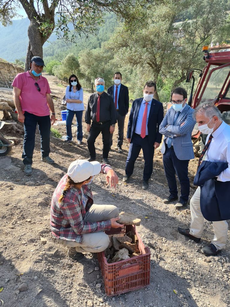 İdyma Antik Kenti’nde inceleme yapıldı