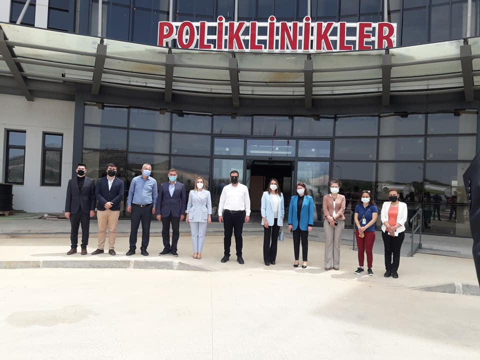 GÖKCAN, YATAĞAN’DA İNCELEMELERDE BULUNDU