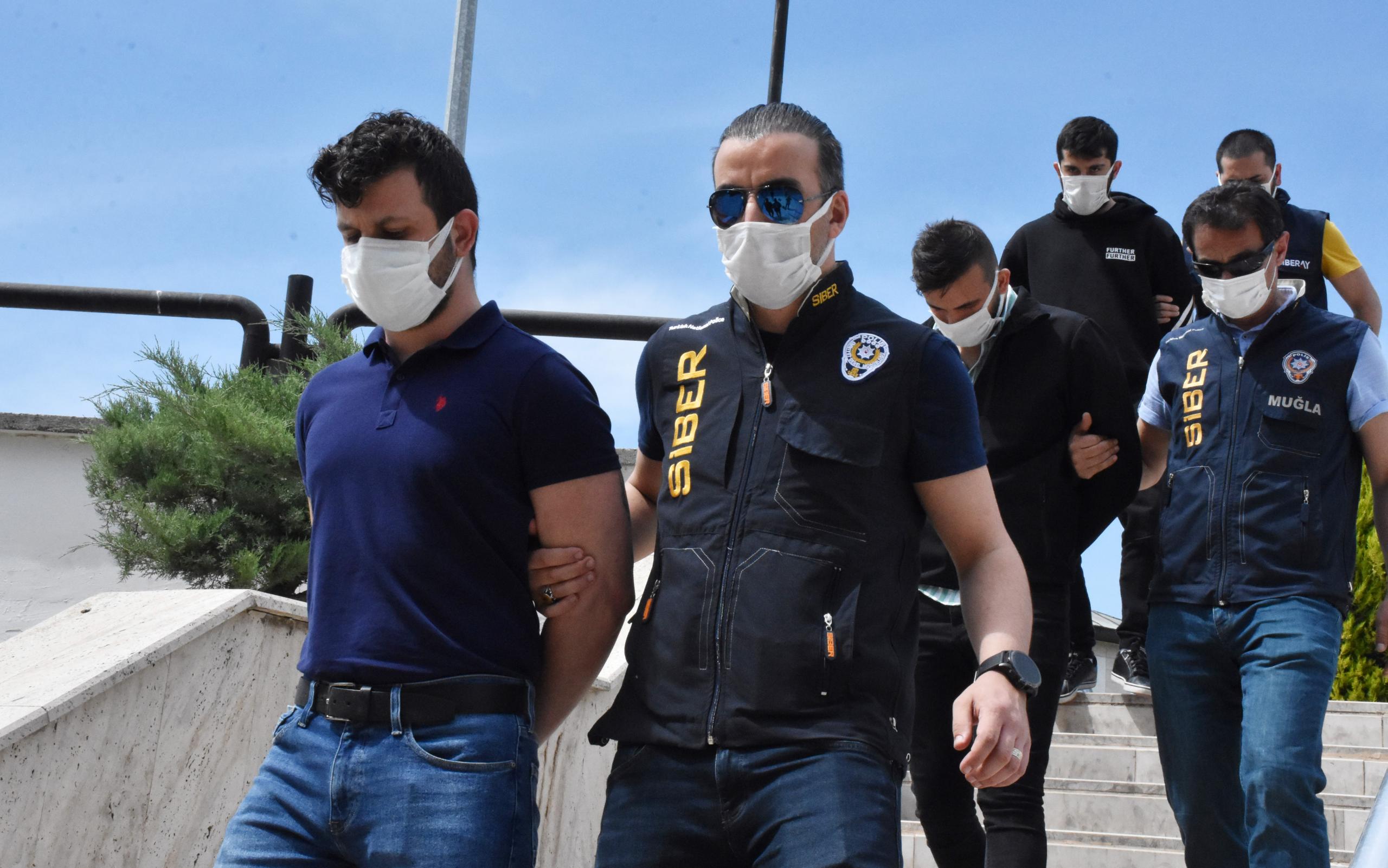 Vebitcoin soruşturmasında yakalanan 5 şüpheli adliyede