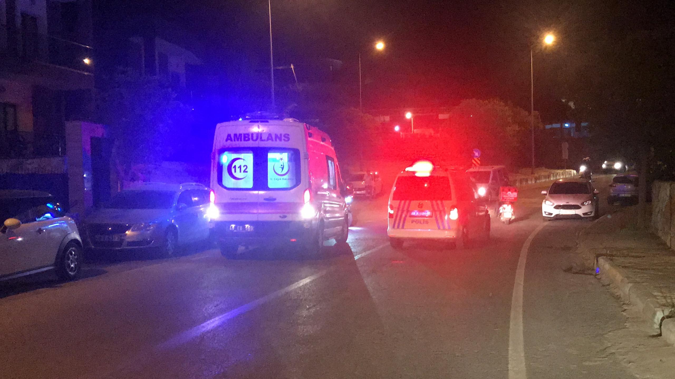 mahalleden silah sesleri geldiği ihbarı ekiplere hareketli dakikalar yaşattı