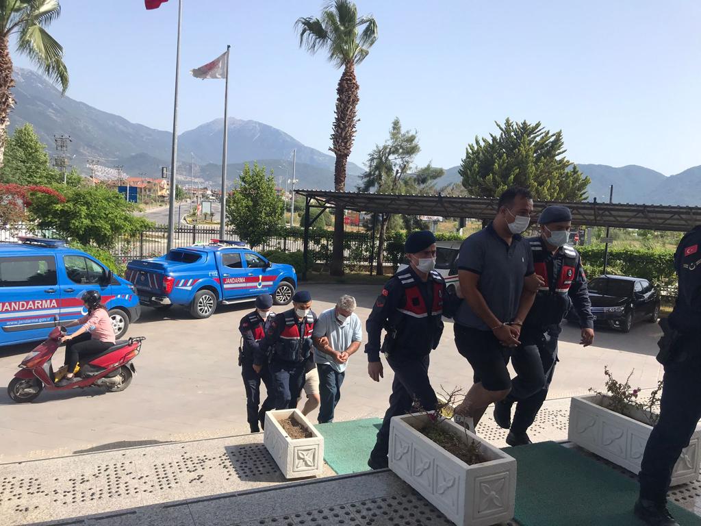 uyuşturucu operasyonunda yakalanan şüpheli tutuklandı