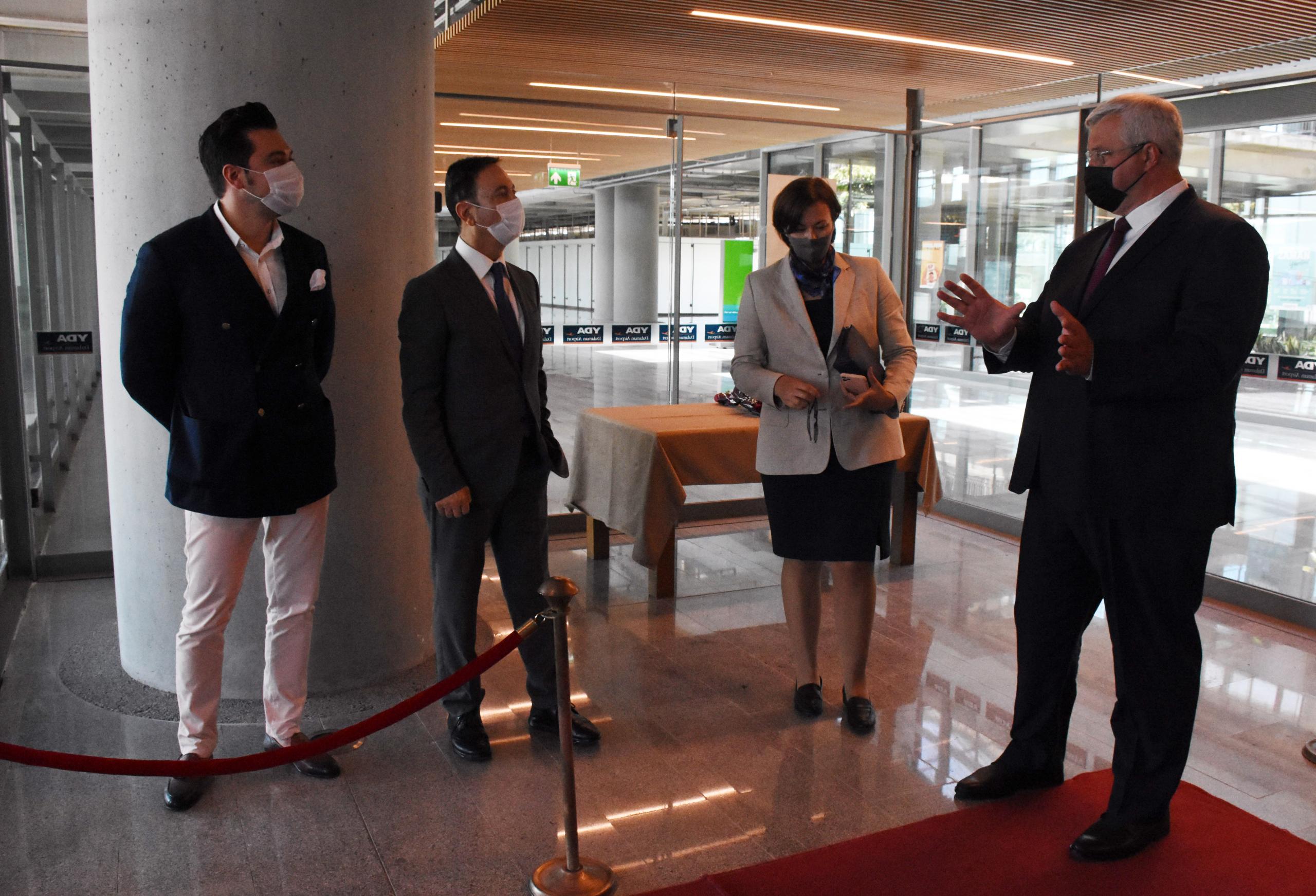 "Türk misafirperverliği dünya genelinde bir marka olmuş halde"