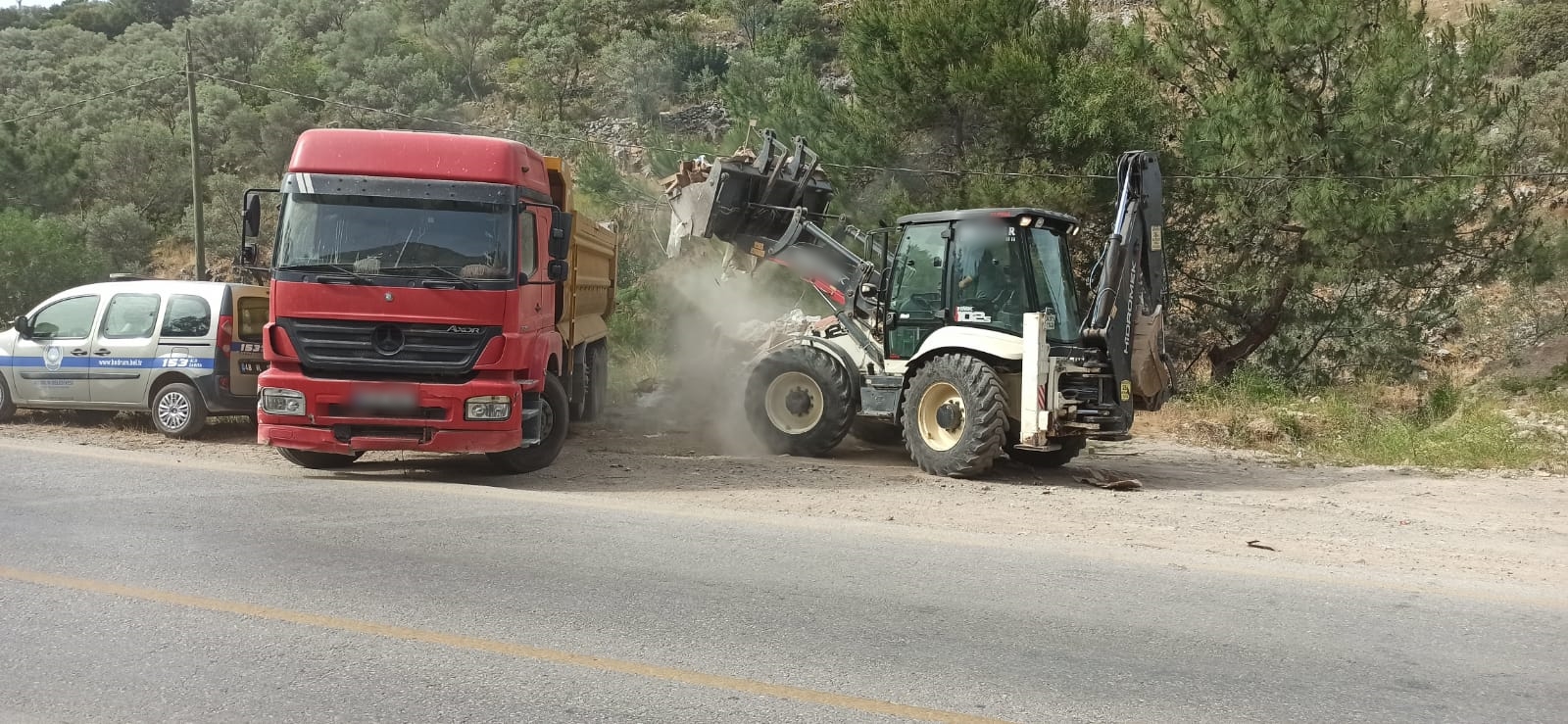 DÖKTÜKLERİ GİBİ TOPLADILAR