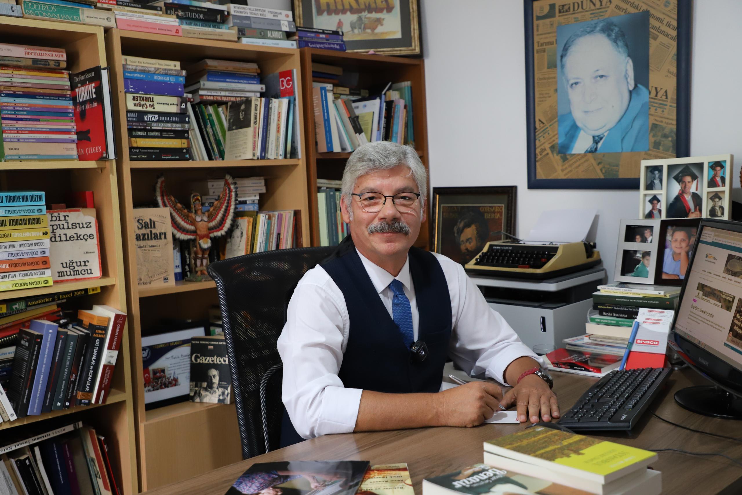 FATİH BOZOĞLU, MUĞLA GAZETECİLER CEMİYETİ BAŞKANLIĞINA ADAYLIĞINI AÇIKLADI