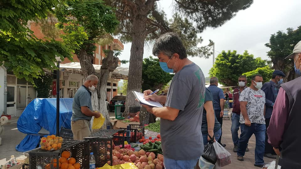  YATAĞAN’DA SIKI DENETİM DEVAM EDİYOR