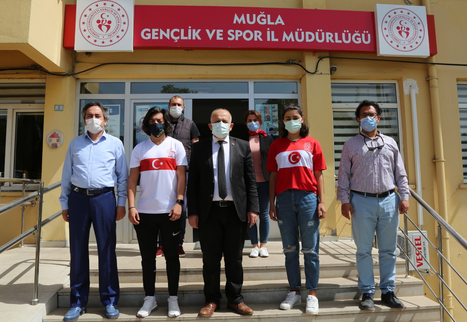 19 MAYIS'TA MUĞLA’YI TEMSİL EDECEKLER