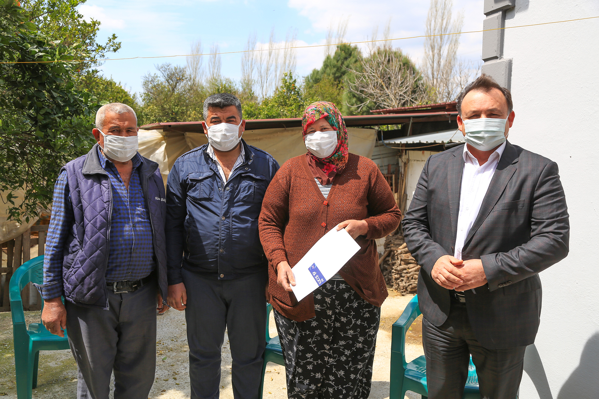 MİLAS SÜT BİRLİĞİ’NDEN DAYANIŞMA ÖRNEĞİ