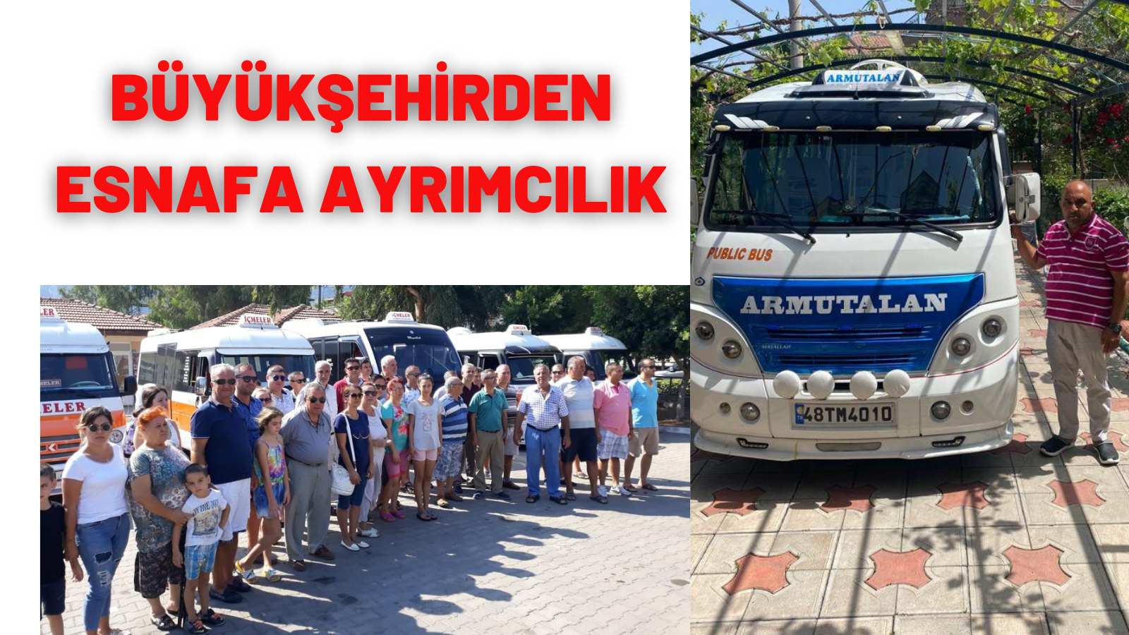 CHP’Lİ BELEDİYEDEN ESNAFA ÇİFTE STANDART