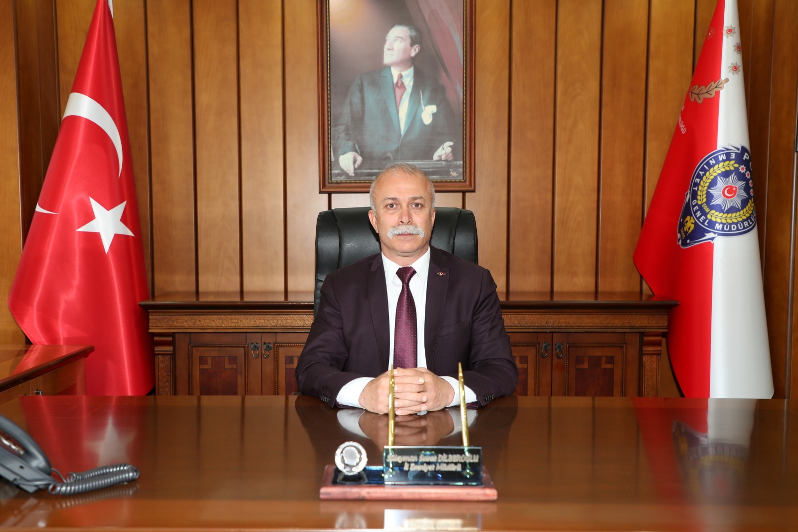 DİLBEROĞLU RAMAZAN BAYRAMI’NI KUTLADI