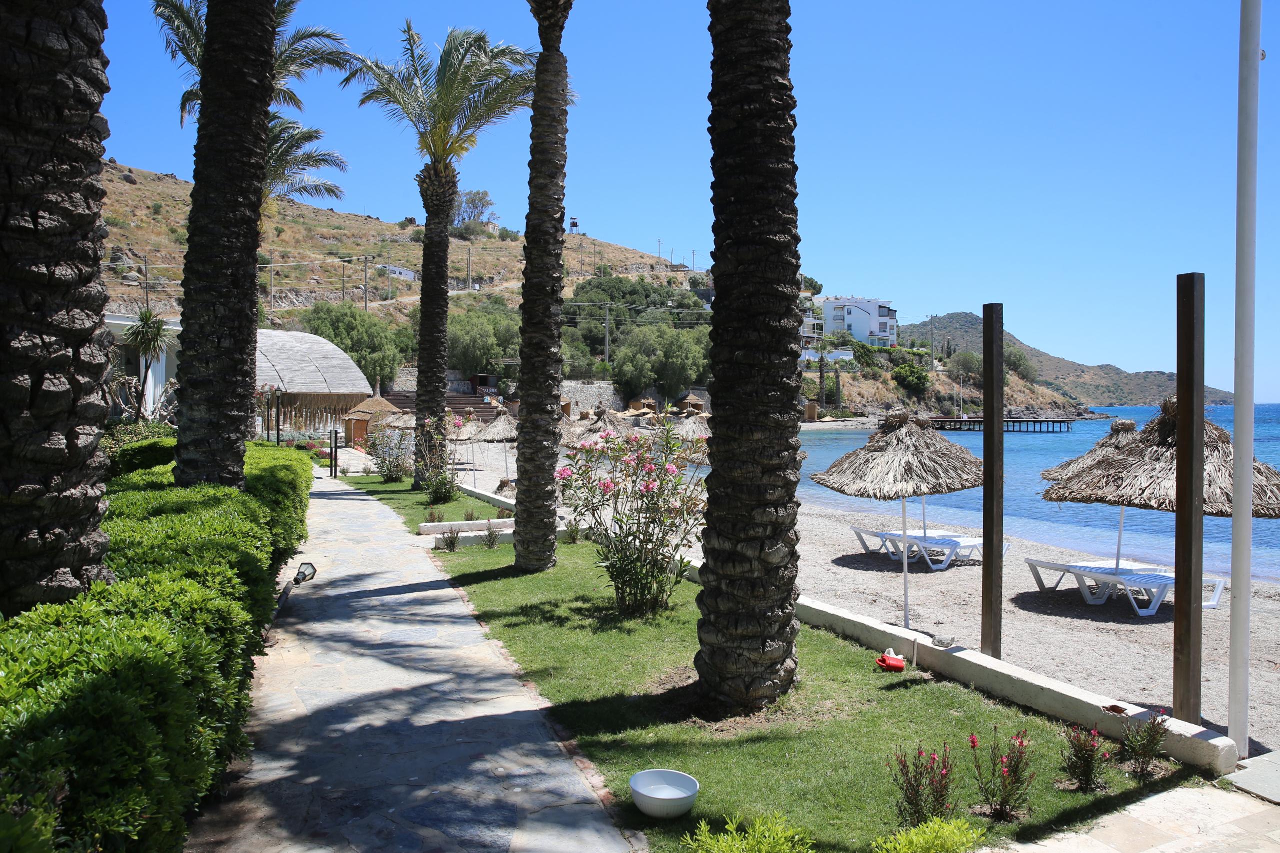 Bodrum'da oteller yeni sezon için hazırlanıyor