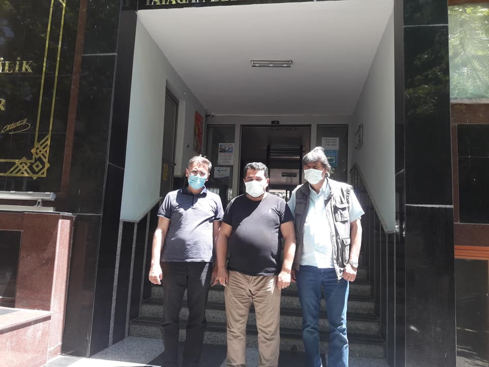 YATAĞAN’DA BELEDİYE ANONSUNDAN DUA EDİLDİ