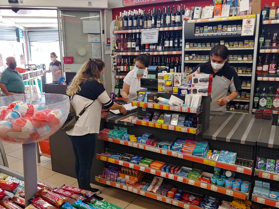 BAYRAM ÖNCESİ SIKI DENETİM YAPTILAR