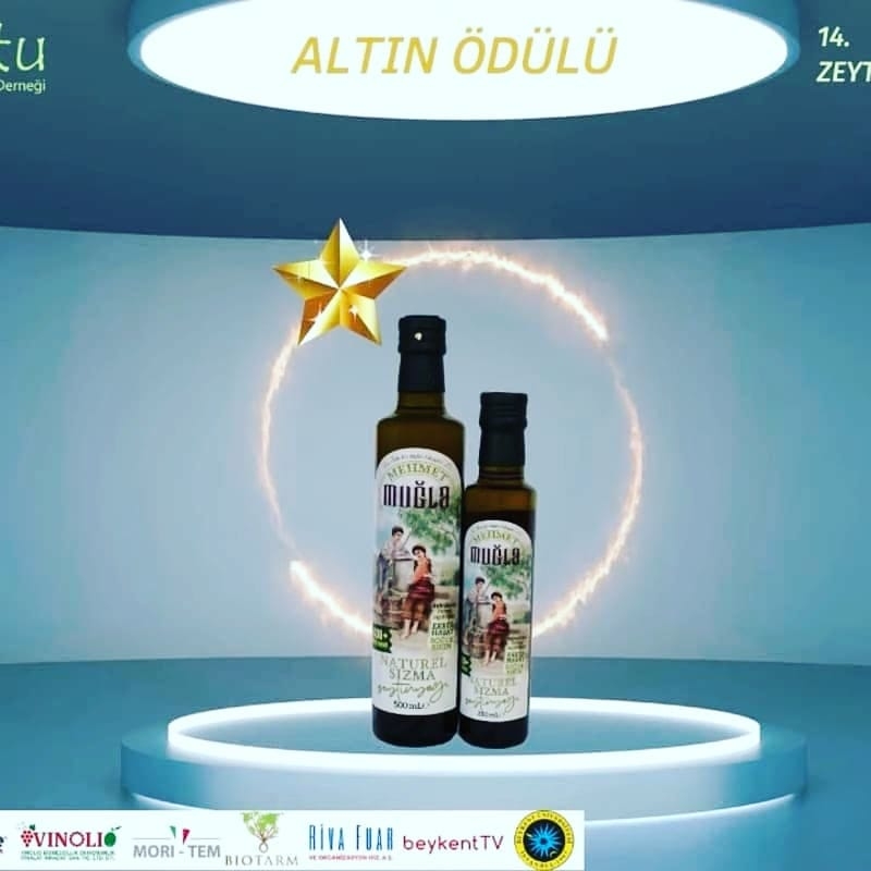 YATAĞAN’LI ÜRETİCİYE ALTIN MADALYA