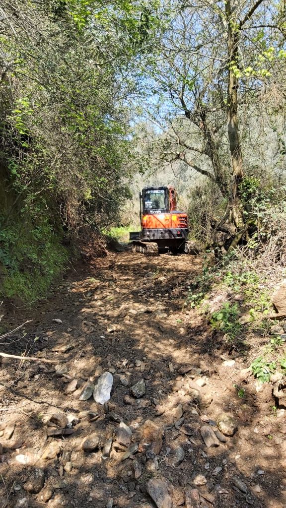 MİLAS’TA 8 BİN METRE DERE TEMİZLİĞİ YAPILDI