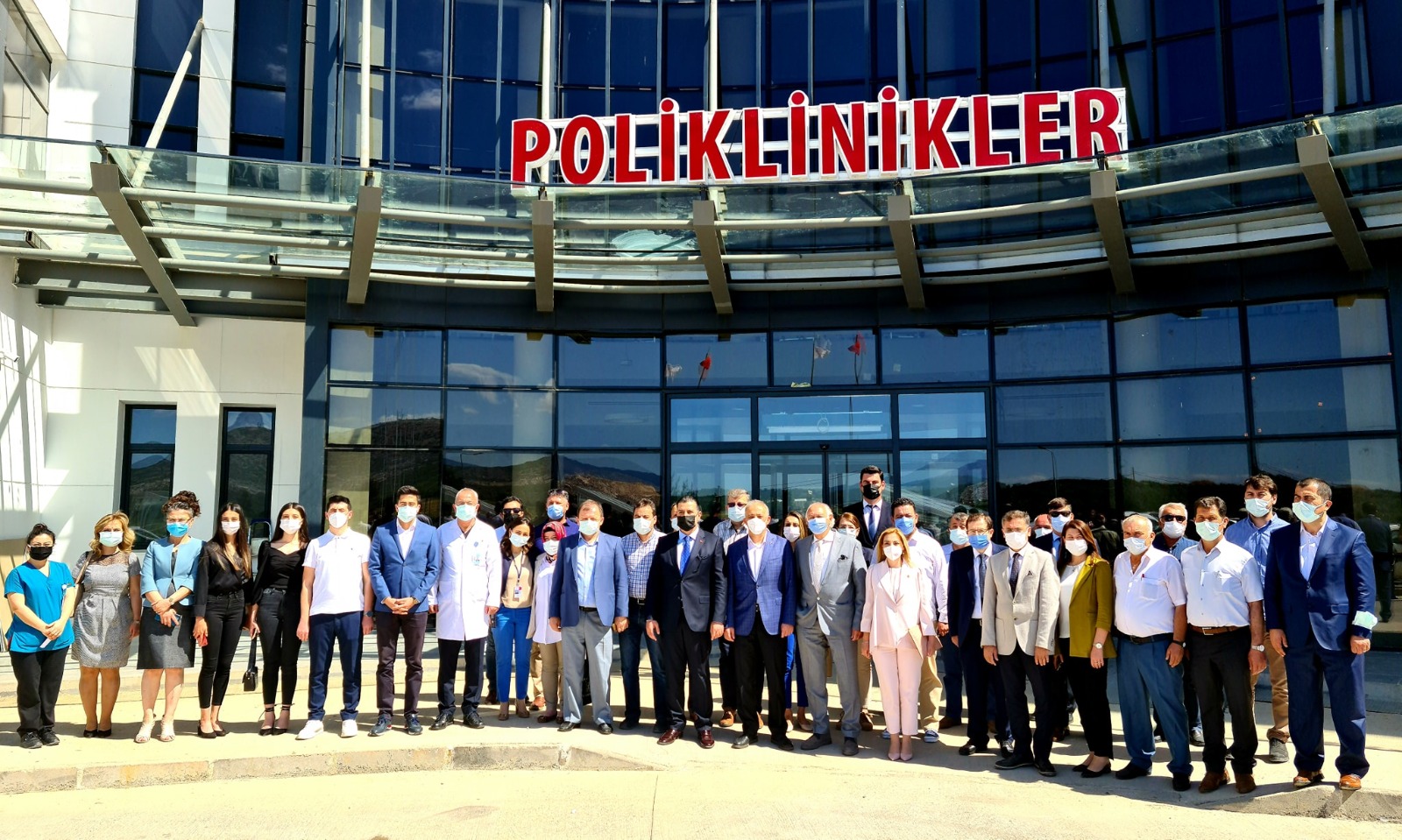 YENİ HASTANE İLK HASTALARINI KABUL ETTİ