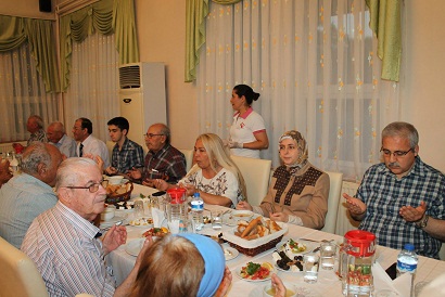 Güvençer, Huzurevi sakinleri ile buluştu
