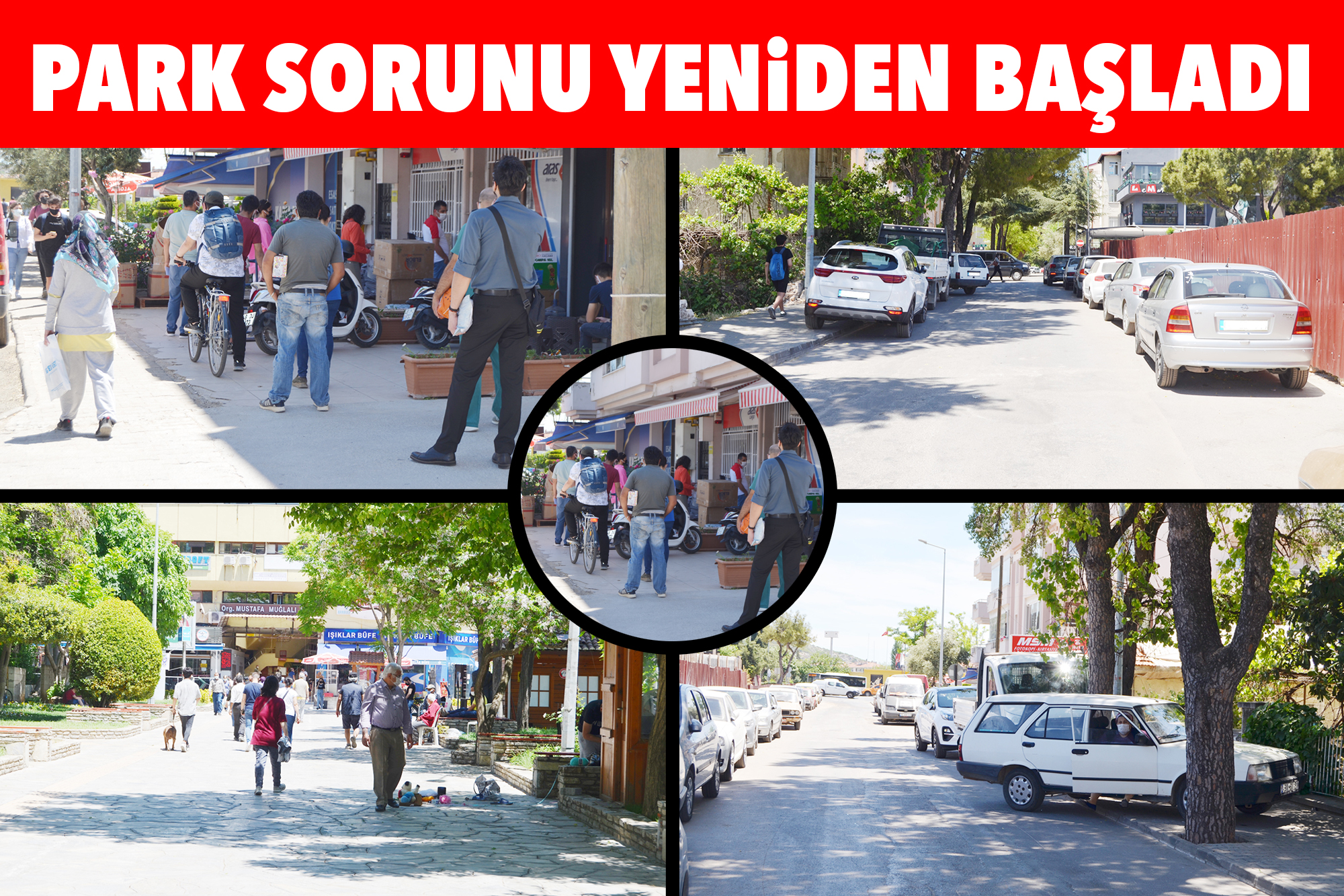 PARK SORUNU YENİDEN BAŞLADI