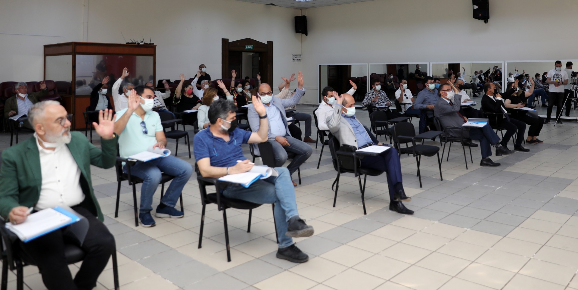 MENTEŞE BELEDİYE MECLİSİ’NDEN İSRAİL'E KINAMA