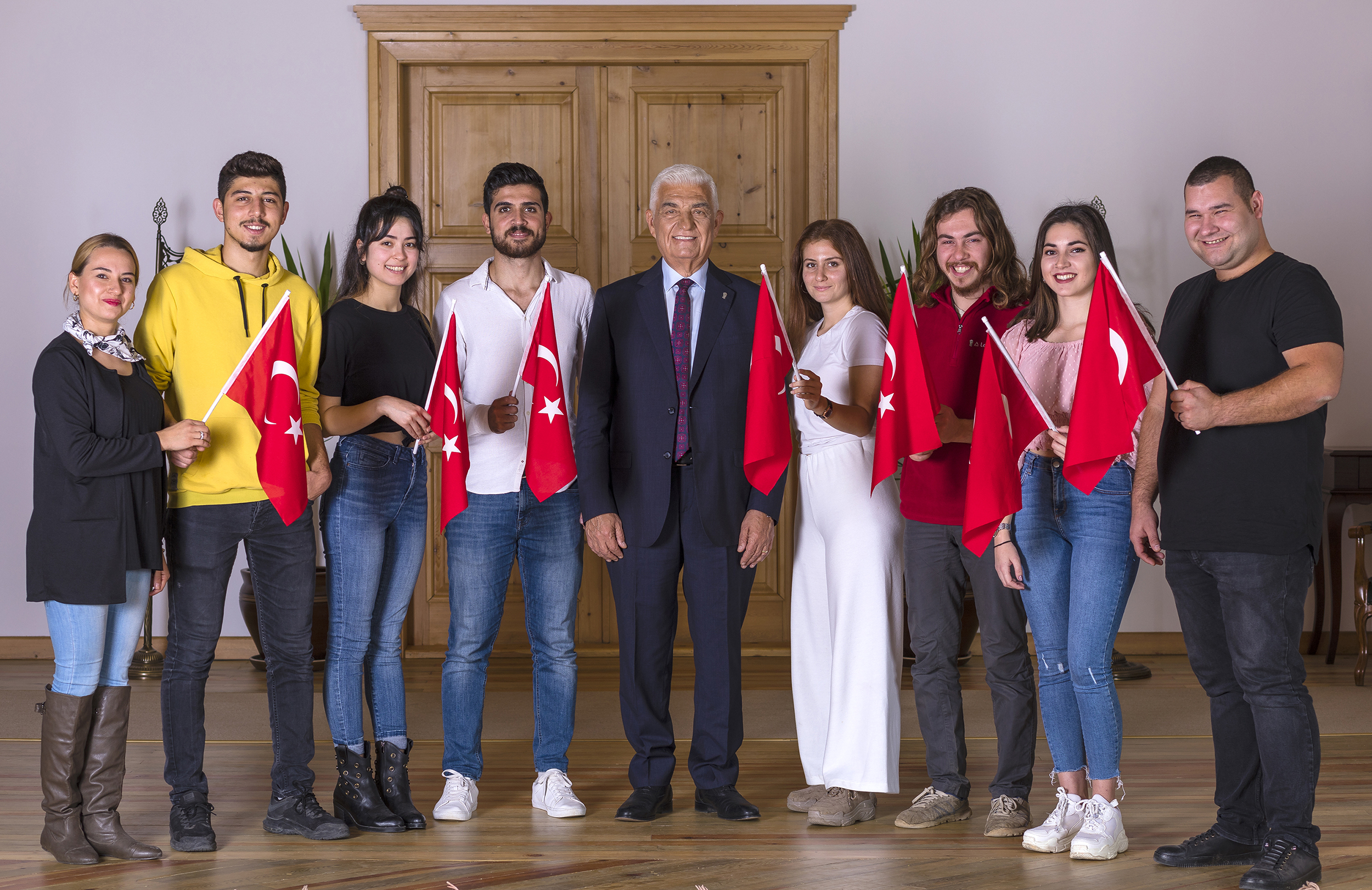 BAŞKAN GÜRÜN’DEN 19 MAYIS KUTLAMASI