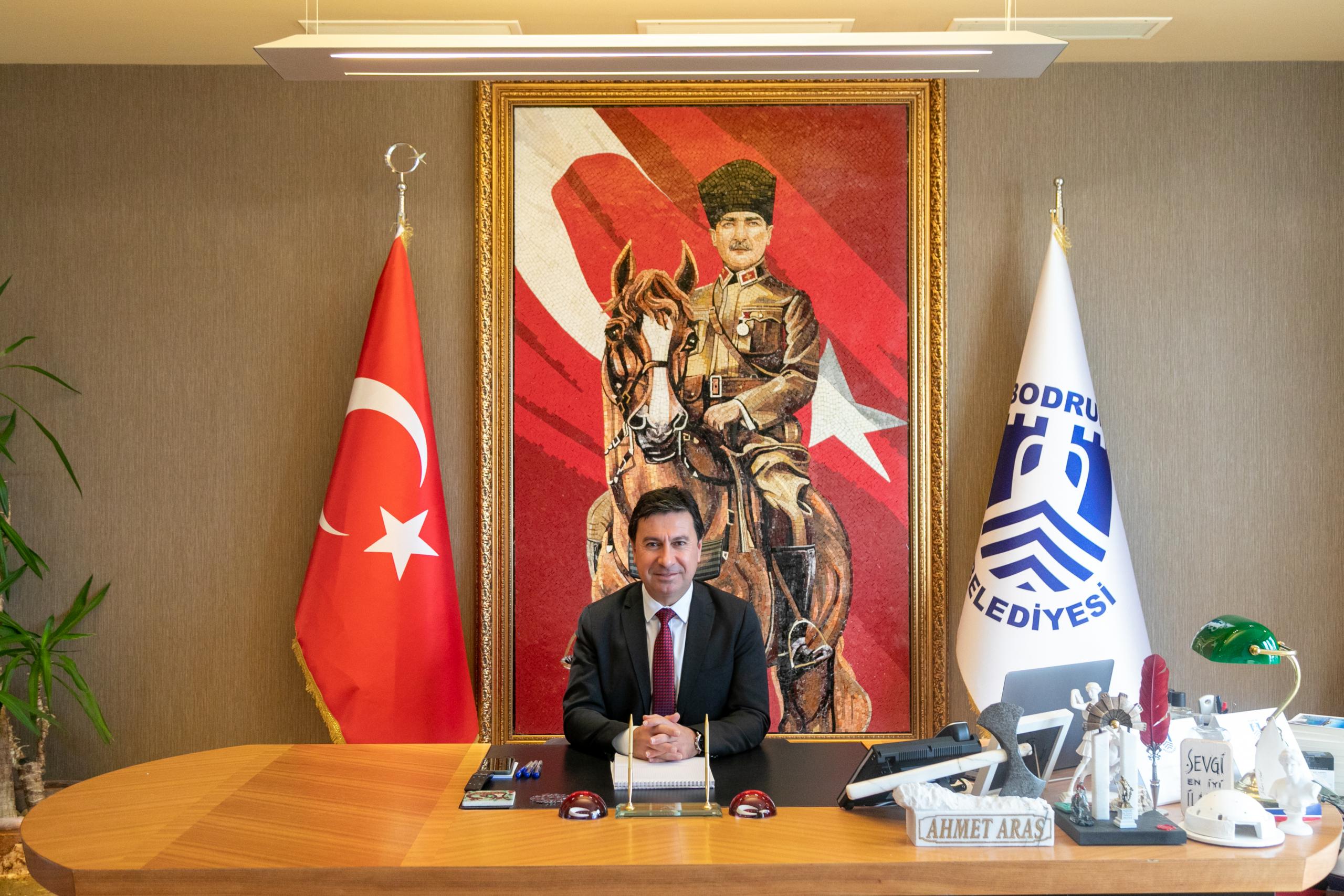 BAŞKAN ARAS “GENÇ CUMHURİYETİMİZİN DOĞUM GÜNÜ BUGÜNDÜR”