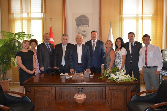 Gürün’e ziyaretler sürüyor