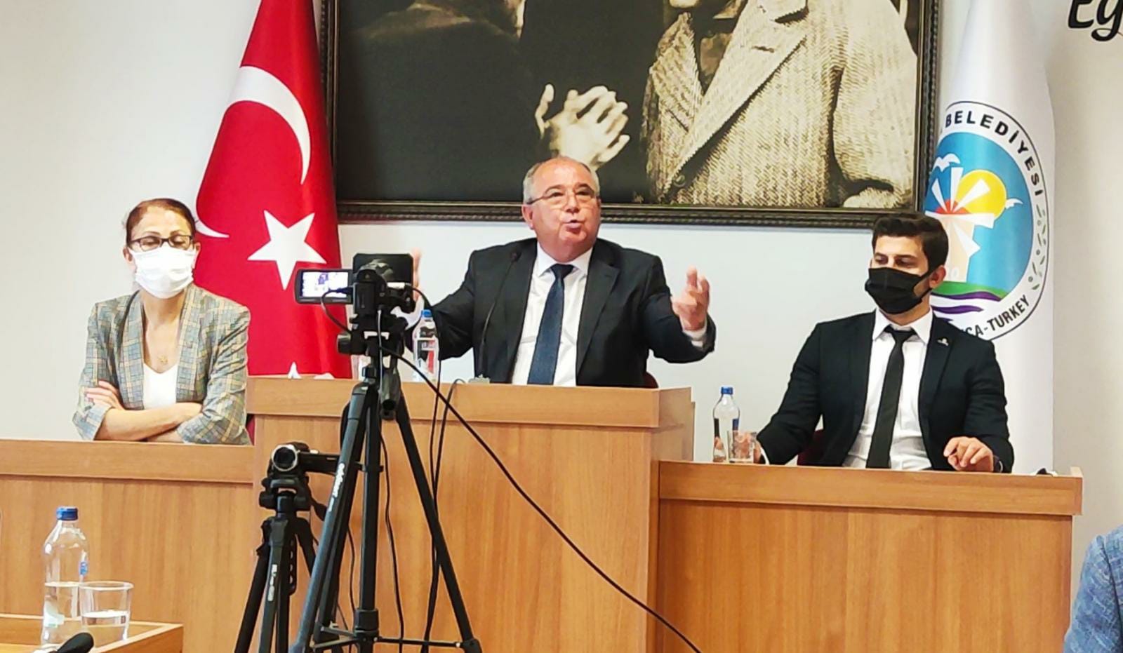 Datça Belediyesi Meclis Toplantısı yapıldı