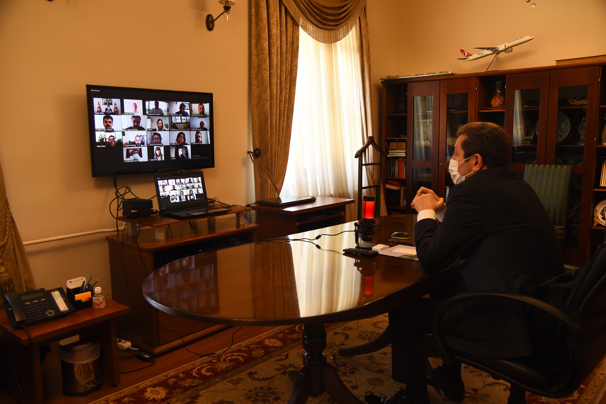 Apiterapi için Toplantı Yapıldı