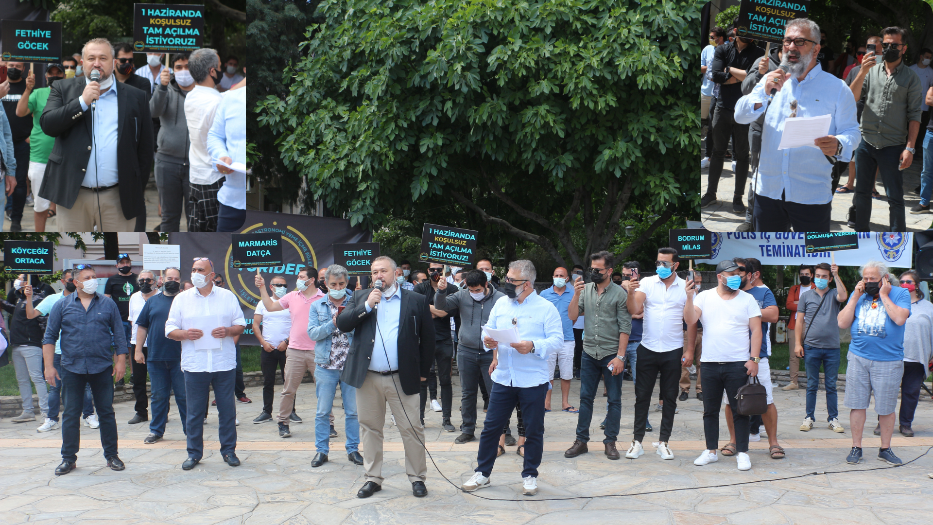  KAYTANKAŞ, “1 HAZİRAN’DA AÇILMAK İSTİYORUZ”