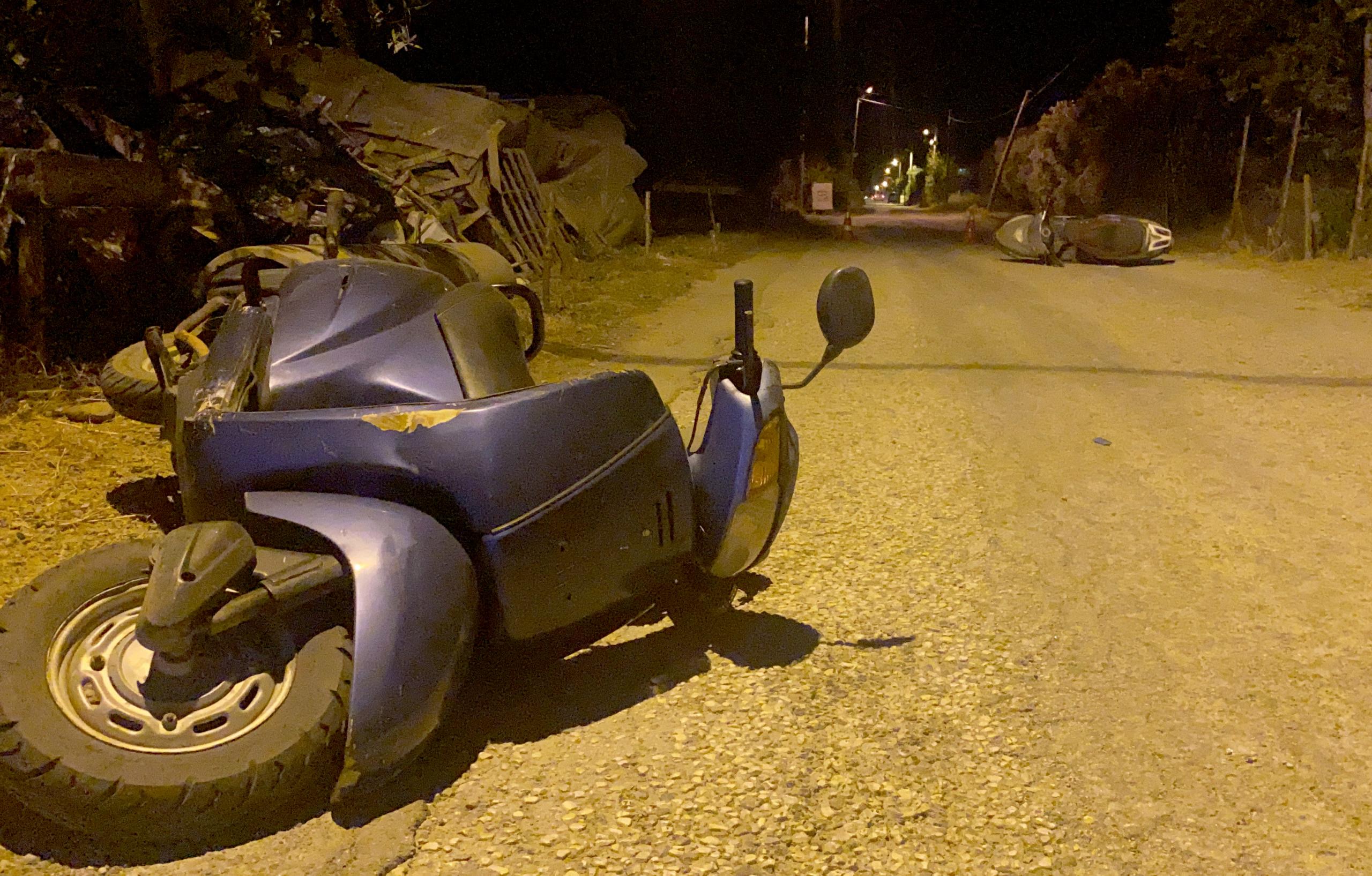 iki motosiklet çarpıştı: 1 ölü 1 yaralı