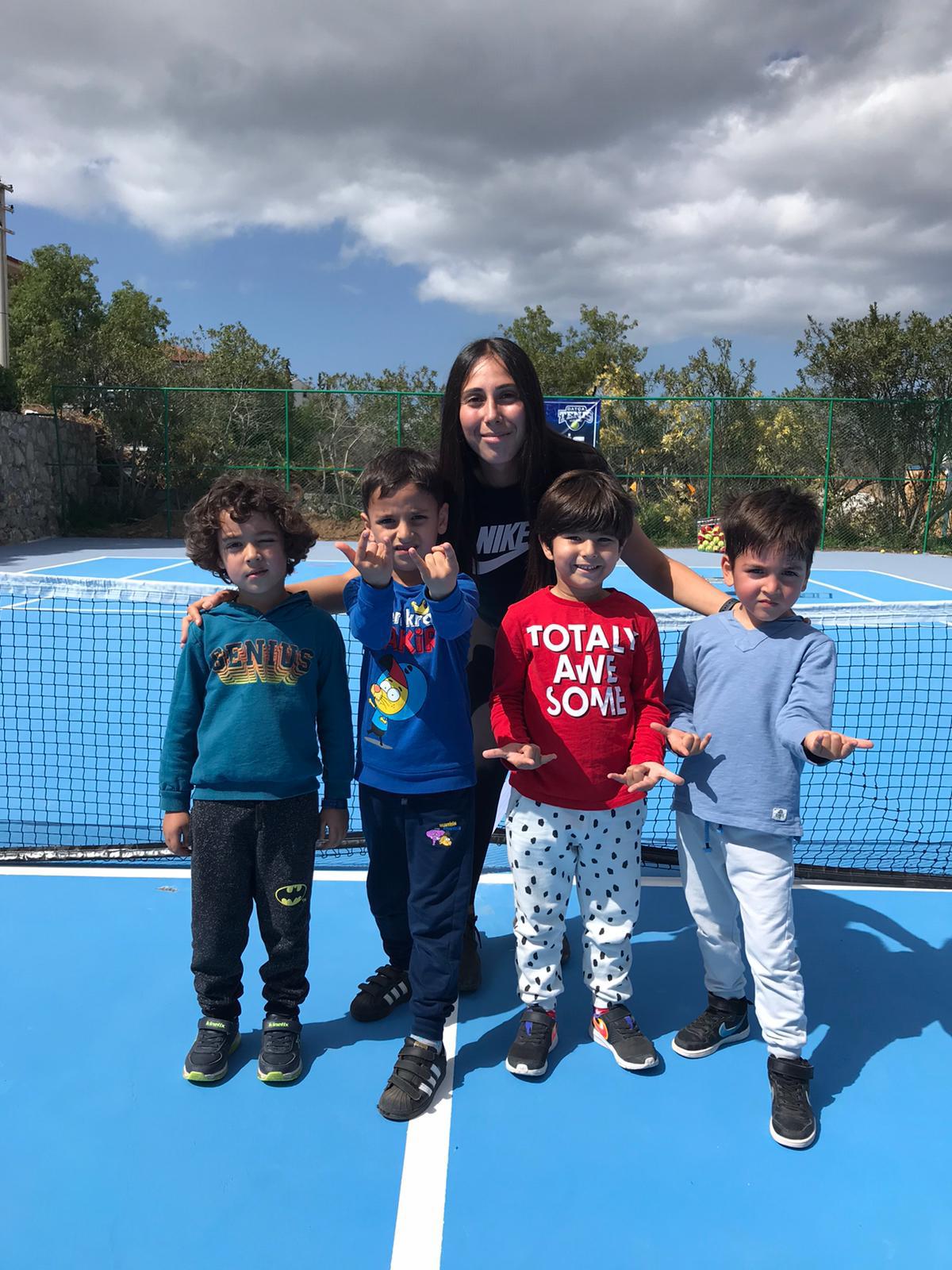 Datça Tenis Kulübü yeni yerinde hizmet veriyor