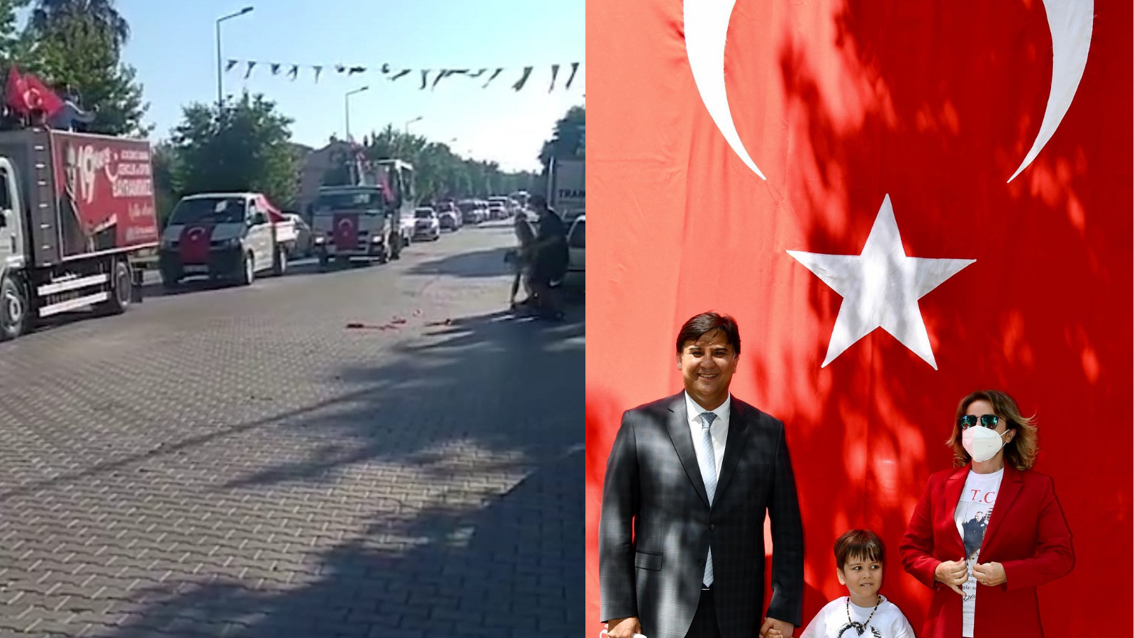 TEPKİ GÖREN OLAYA AÇIKLAMA GECİKMEDİ