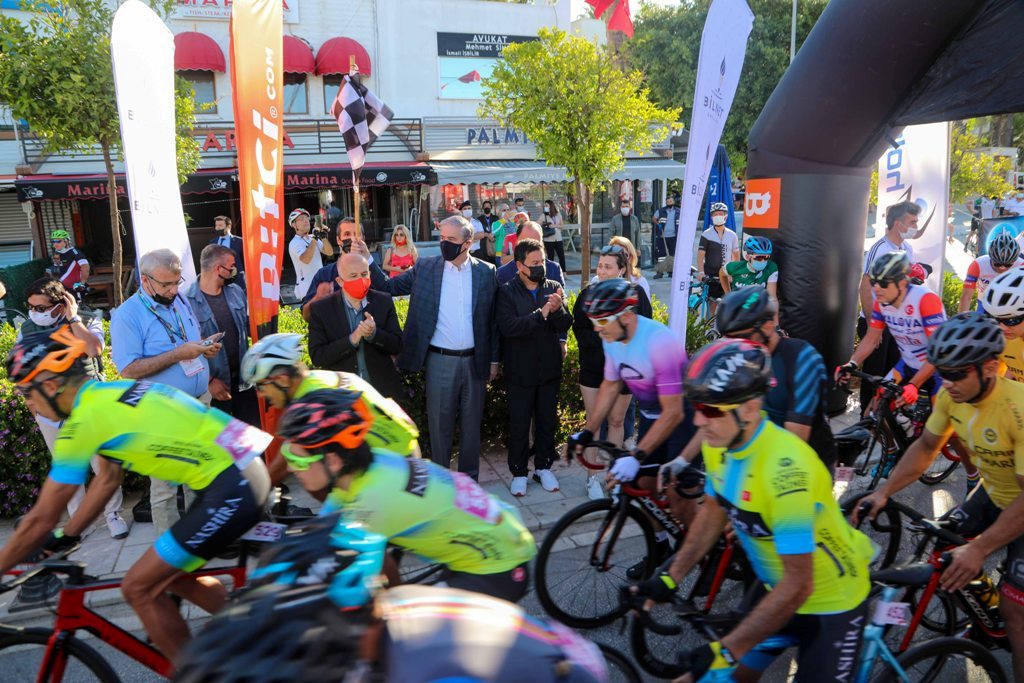 BAŞKAN ARAS:” BİSİKLET KİRALAMA İSTASYONLARINI HAYATA GEÇECEK”